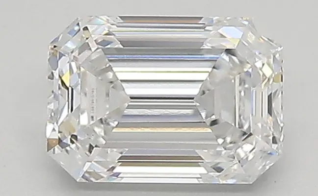 0.97ct D VVS2 Emerald (IGI)