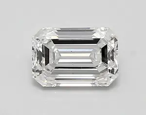 0.97ct D VS1 Emerald (IGI)