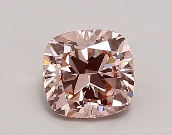 0.97ct FANCY INTENSE  PINK VS1 Cushion (IGI)