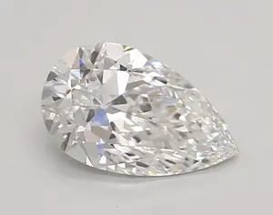0.97ct D VS1 Pear (IGI)