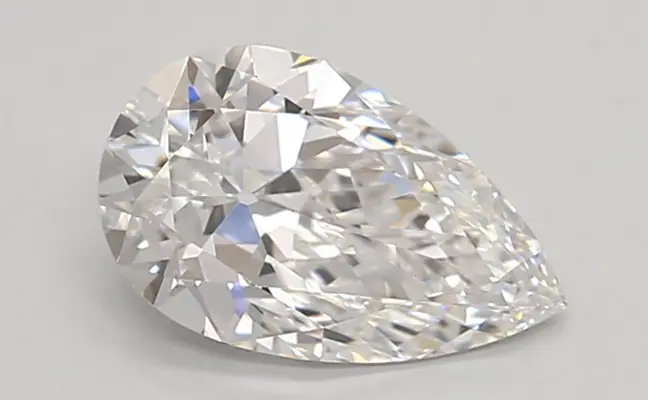 0.97ct D VS1 Pear (IGI)