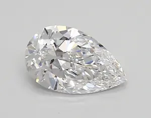 0.97ct D VS1 Pear (IGI)