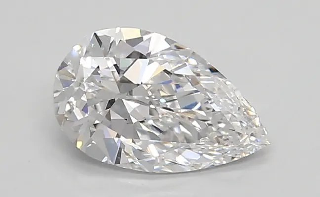 0.97ct D VS1 Pear (IGI)