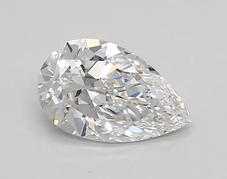 0.97ct D VS1 Pear (IGI)