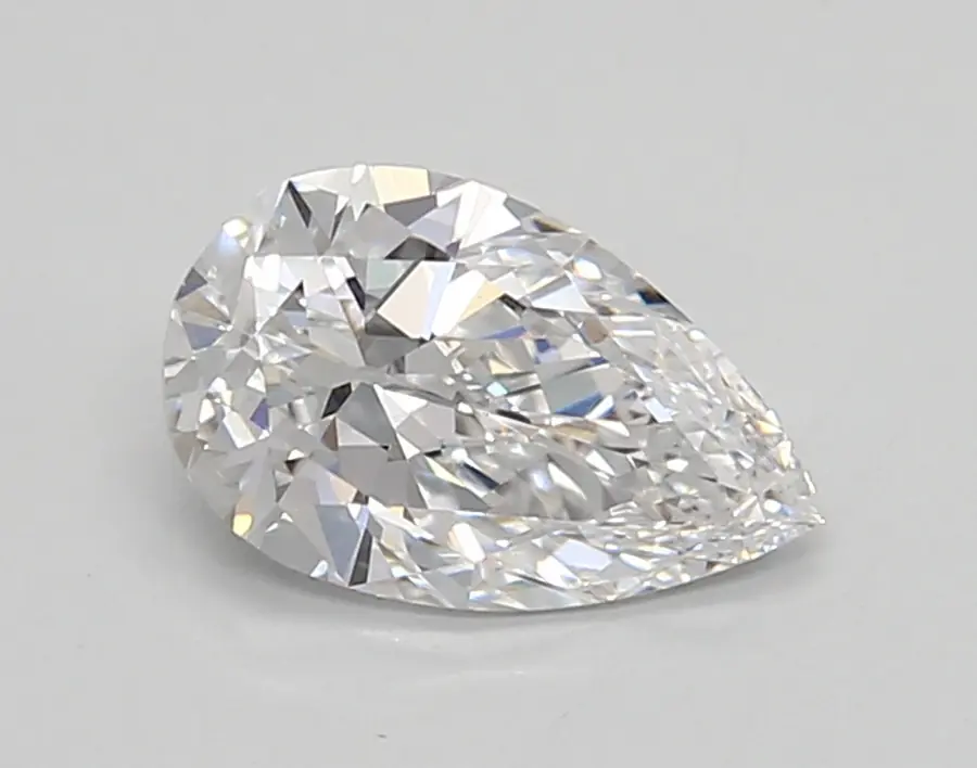 0.97ct D VS1 Pear (IGI)