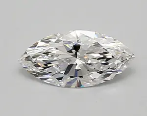 0.97ct D VVS2 Marquise (IGI)