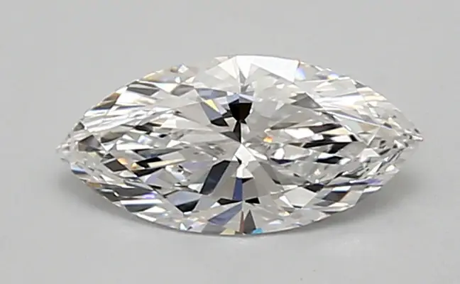0.97ct D VVS2 Marquise (IGI)