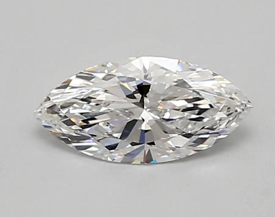 0.97ct D VVS2 Marquise (IGI)