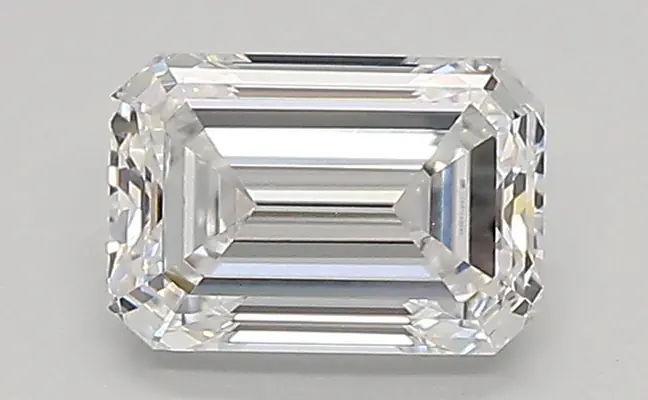 0.97ct D VS1 Emerald (IGI)