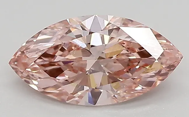 0.97ct FANCY INTENSE  PINK VS1 Marquise (IGI)