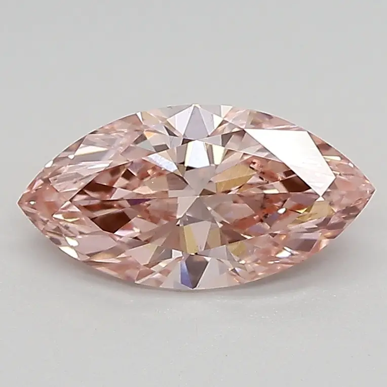 0.97ct FANCY INTENSE  PINK VS1 Marquise (IGI)