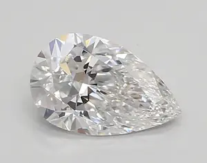0.97ct D VVS2 Pear (IGI)