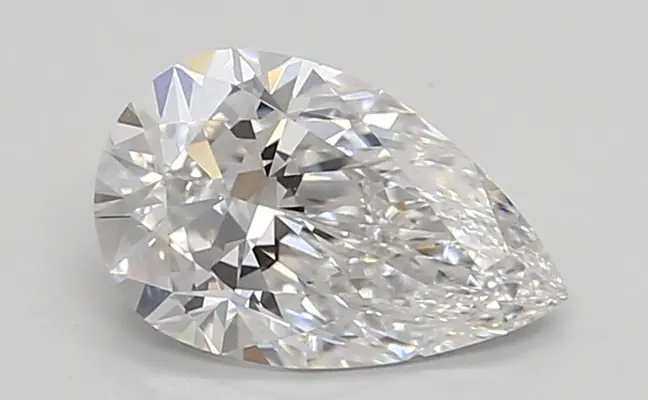 0.97ct D VVS2 Pear (IGI)