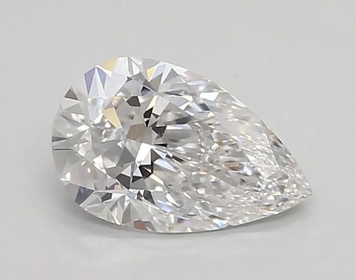 0.97ct D VVS2 Pear (IGI)