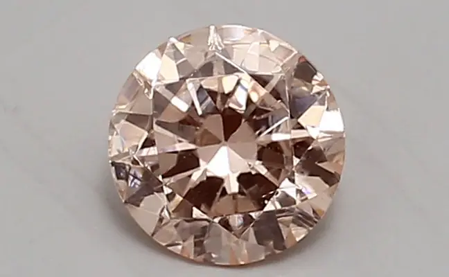 0.97ct FANCY INTENSE  PINK VS2 Round (IGI)