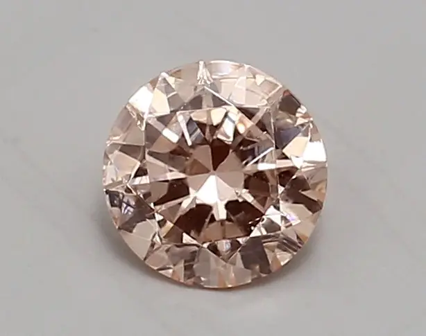 0.97ct FANCY INTENSE  PINK VS2 Round (IGI)