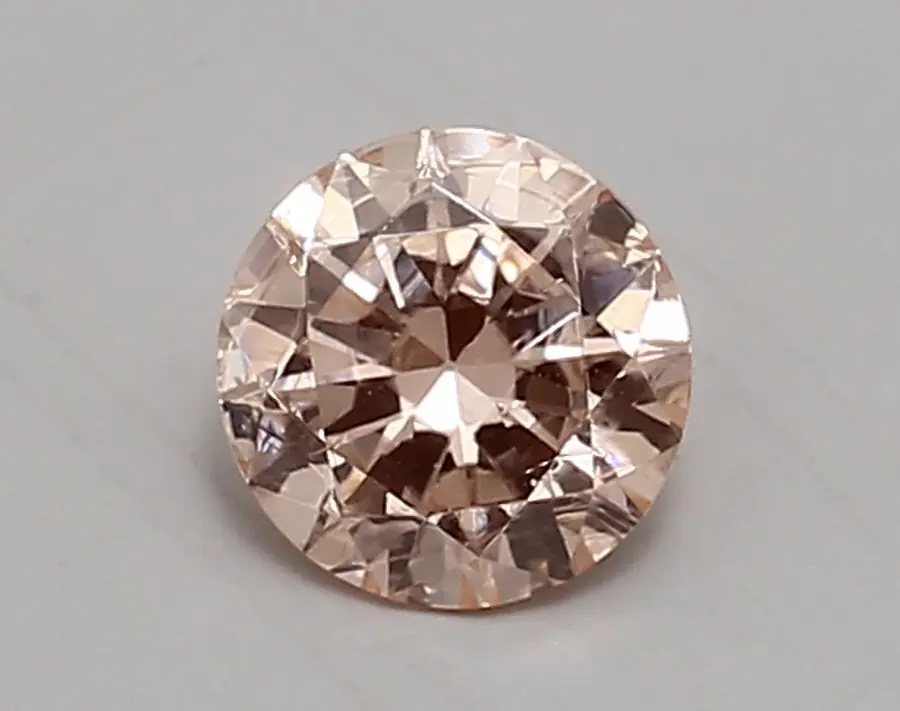 0.97ct FANCY INTENSE  PINK VS2 Round (IGI)