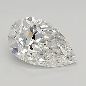 0.97ct E VVS2 Pear (IGI)