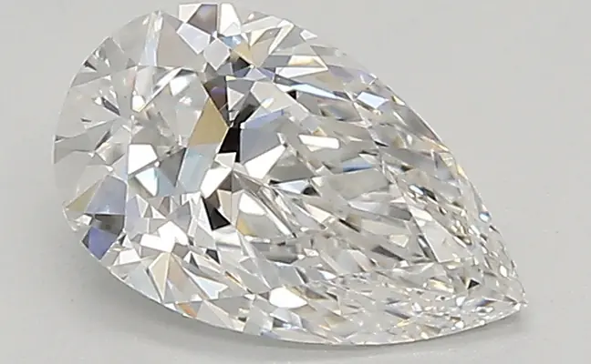 0.97ct E VVS2 Pear (IGI)