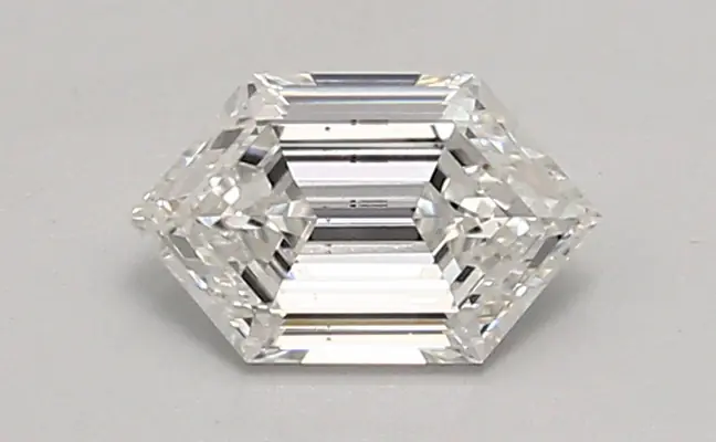 0.97ct E VS2 Long Hexagon (IGI)