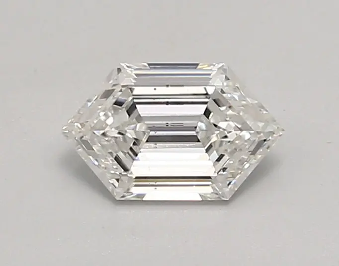 0.97ct E VS2 Long Hexagon (IGI)