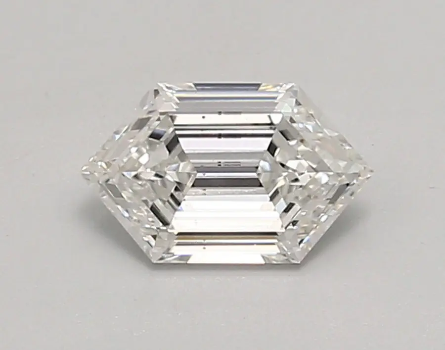 0.97ct E VS2 Long Hexagon (IGI)
