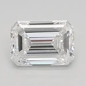 0.97ct D VVS2 Emerald (IGI)