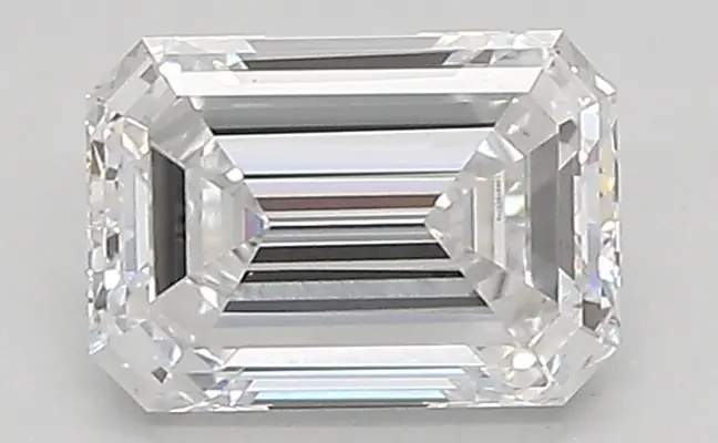 0.97ct D VVS2 Emerald (IGI)