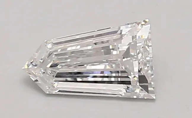 0.97ct D VVS2 Pentagon (IGI)