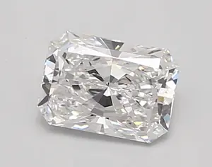 0.97ct D VVS2 Radiant (IGI)