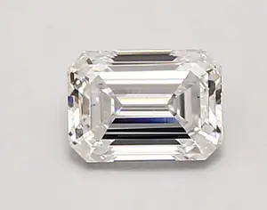 0.97ct D VS1 Emerald (IGI)