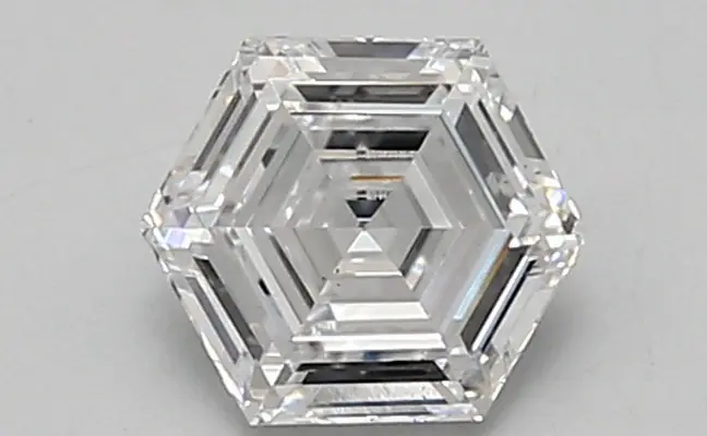 0.97ct D VS1 Hexagon (IGI)