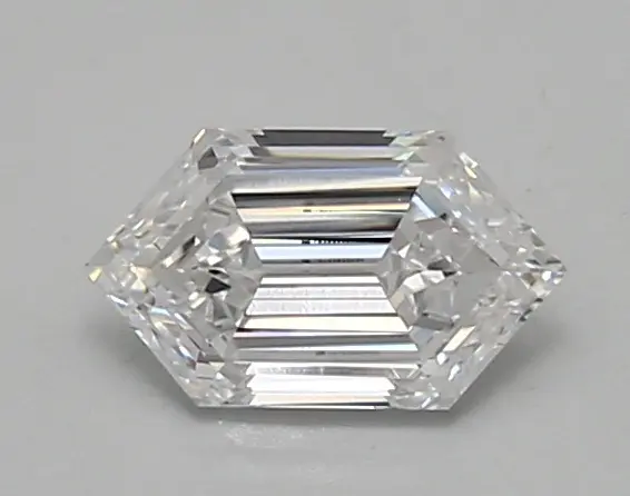 0.97ct D VVS2 Long Hexagon (IGI)