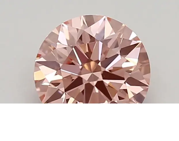 0.97ct FANCY VIVID  PINK VVS2 Round (IGI)