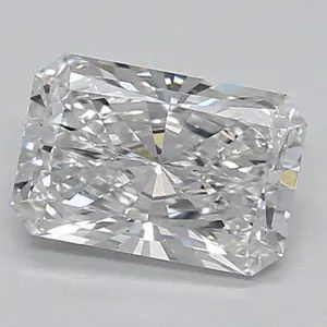 0.96ct E VVS2 Radiant (IGI)