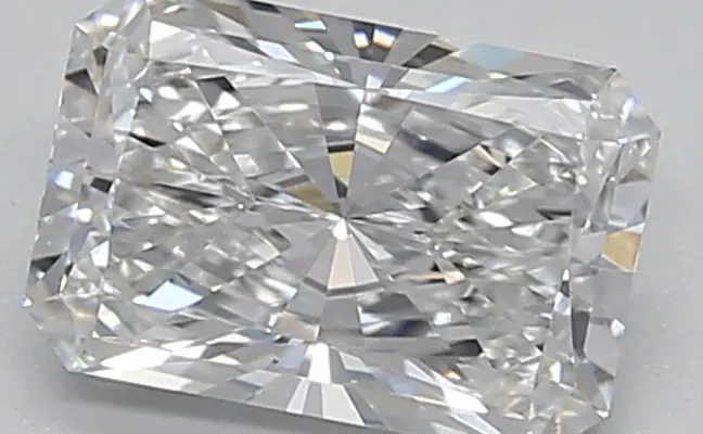 0.96ct E VVS2 Radiant (IGI)