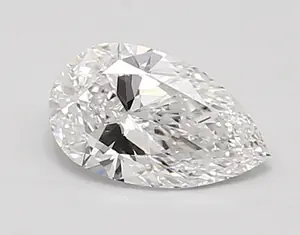 0.96ct D VVS2 Pear (IGI)