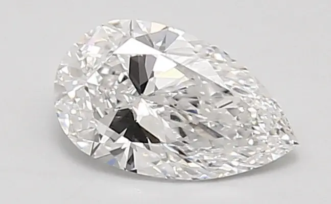 0.96ct D VVS2 Pear (IGI)