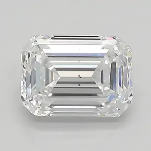 0.96ct D VS2 Emerald (IGI)
