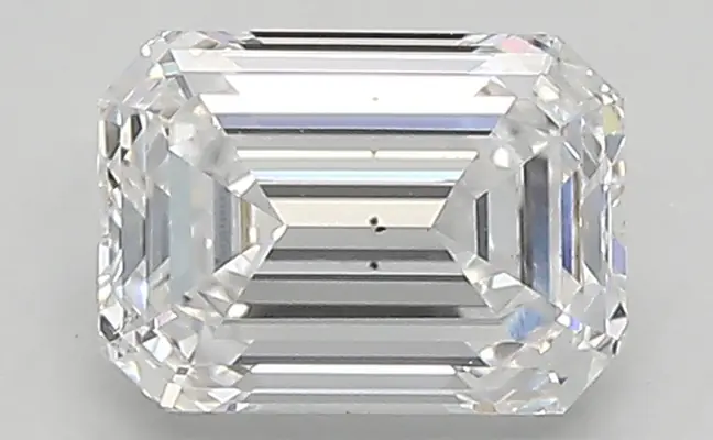 0.96ct D VS2 Emerald (IGI)