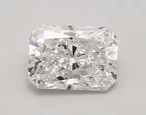 0.96ct D SI1 Radiant (IGI)
