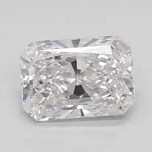 0.96ct D VVS1 Radiant (IGI)