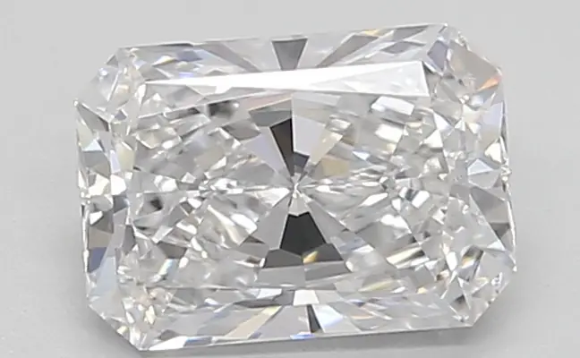 0.96ct D VVS1 Radiant (IGI)
