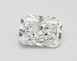 0.96ct D VVS1 Radiant (IGI)