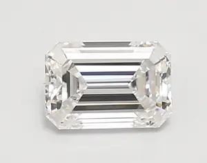 0.96ct D VS2 Emerald (IGI)