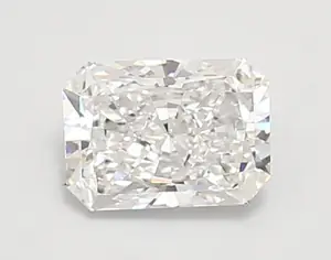 0.96ct E VVS2 Radiant (IGI)