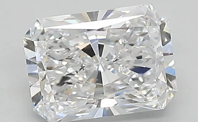 0.96ct D VVS2 Radiant (IGI)