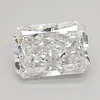0.96ct D VVS2 Radiant (IGI), image 1