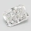 0.96ct D VVS2 Radiant (IGI), image 1