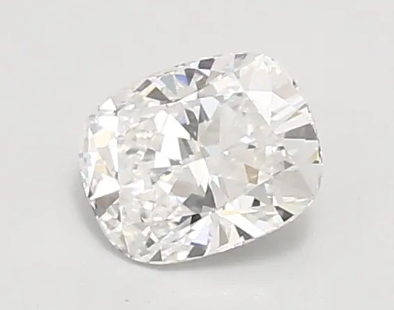 0.96ct D VVS2 Cushion (IGI)